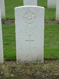 Reichswald Forest War Cemetery - Weekes, Frank Watson