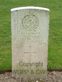 Reichswald Forest War Cemetery - Welch, John William