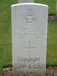 Reichswald Forest War Cemetery - Welch, Stanley Henry