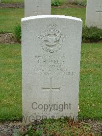 Reichswald Forest War Cemetery - Wells, Roy Horace