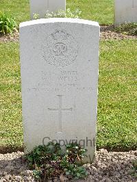 Reichswald Forest War Cemetery - Wells, Walter Robert