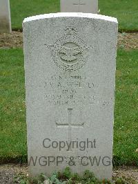 Reichswald Forest War Cemetery - Welply, James Victor Alton