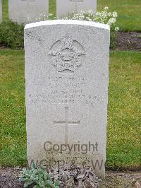 Reichswald Forest War Cemetery - Wert, Clarence Martin