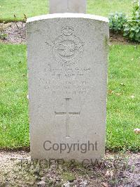 Reichswald Forest War Cemetery - West, Edward Thomas