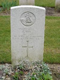 Reichswald Forest War Cemetery - West, George