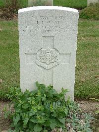 Reichswald Forest War Cemetery - West, Leslie Thomas