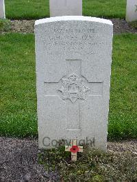 Reichswald Forest War Cemetery - Westcott, George Henry