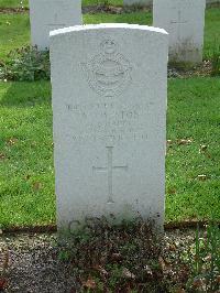 Reichswald Forest War Cemetery - Weston, Albert John