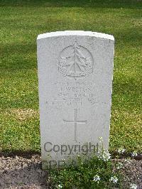 Reichswald Forest War Cemetery - Weston, Jack