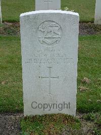 Reichswald Forest War Cemetery - Whalley, Arthur Raymond