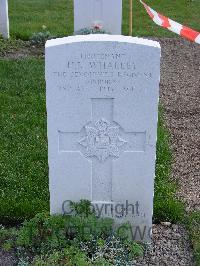 Reichswald Forest War Cemetery - Whalley, Howard Raymond