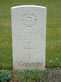 Reichswald Forest War Cemetery - Whear, John Willard