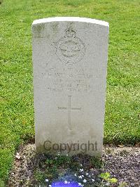 Reichswald Forest War Cemetery - Wheatcroft, Montague Ernest