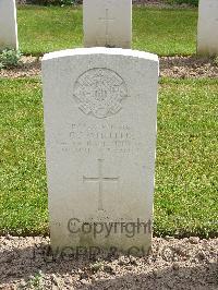 Reichswald Forest War Cemetery - Wheeler, Charles James