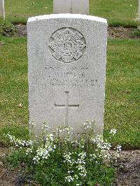 Reichswald Forest War Cemetery - Wheeler, Leslie