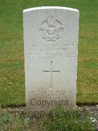 Reichswald Forest War Cemetery - Wheeler, Lindsay William