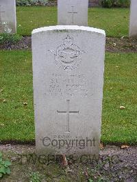 Reichswald Forest War Cemetery - Whillis, Samuel Leslie