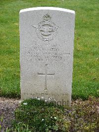 Reichswald Forest War Cemetery - Whitby, Alan James