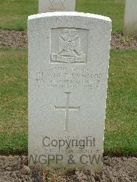 Reichswald Forest War Cemetery - White-Overton, Edward Horace