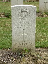 Reichswald Forest War Cemetery - White, George Frederick