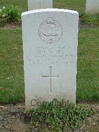 Reichswald Forest War Cemetery - White, Hugh Williams