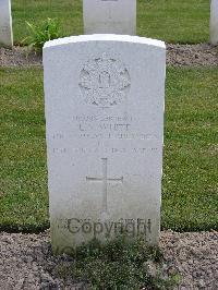 Reichswald Forest War Cemetery - White, Leonard Noel