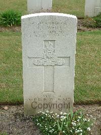 Reichswald Forest War Cemetery - White, Reginald Victor