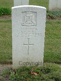 Reichswald Forest War Cemetery - White, Robert William