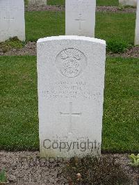 Reichswald Forest War Cemetery - White, Stanley