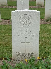 Reichswald Forest War Cemetery - White, Thomas