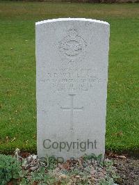 Reichswald Forest War Cemetery - Whitehall, Raymond Percival