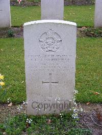 Reichswald Forest War Cemetery - Whitehead, Samuel Leenoy