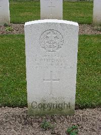 Reichswald Forest War Cemetery - Whitehouse, Leslie