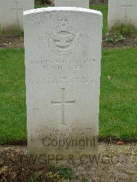 Reichswald Forest War Cemetery - Whiteley, Herbert