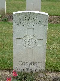 Reichswald Forest War Cemetery - Whitfield, John Campbell