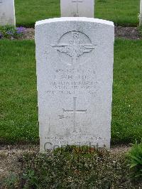 Reichswald Forest War Cemetery - Whitlock, Lawrence