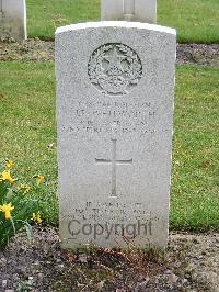 Reichswald Forest War Cemetery - Whitworth, James Percy