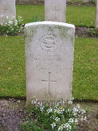 Reichswald Forest War Cemetery - Whyatt, Hugh Richard Belcher