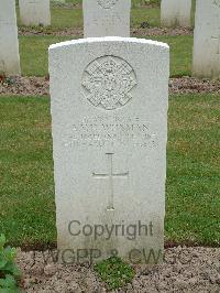 Reichswald Forest War Cemetery - Whyman, Arthur Vaux Harrison