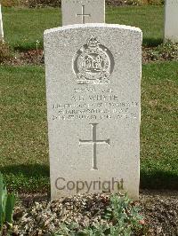 Reichswald Forest War Cemetery - Whyte, Adam Grewar