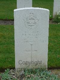 Reichswald Forest War Cemetery - Wickens, T R