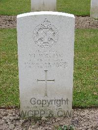 Reichswald Forest War Cemetery - Wickham, Victor Leslie