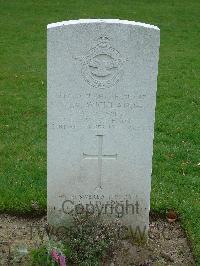 Reichswald Forest War Cemetery - Wickland, Samuel Vernon