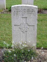 Reichswald Forest War Cemetery - Wigglesworth, Reginald