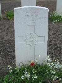 Reichswald Forest War Cemetery - Wild, Ernest Haydn