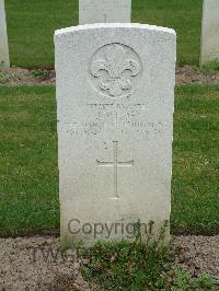 Reichswald Forest War Cemetery - Wilde, James