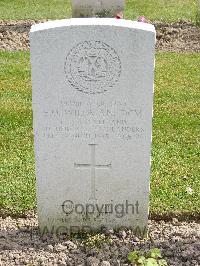 Reichswald Forest War Cemetery - Wildman, Edgar Owen