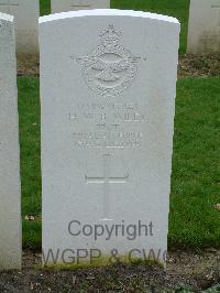 Reichswald Forest War Cemetery - Wiley, Horace William Brooks