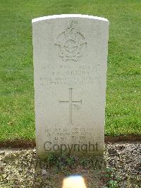 Reichswald Forest War Cemetery - Wilkins, Frank Herbert