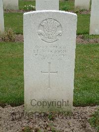 Reichswald Forest War Cemetery - Wilkinson, Edward Kenneth